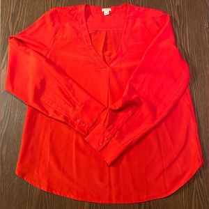 EUC J.Crew Blouse in L